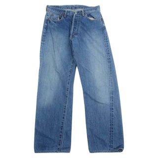 ドゥニーム(DENIME)のDenime ドゥニーム ボタンフライ 赤耳 裏リベット デニムパンツ インディゴブルー系【中古】(その他)