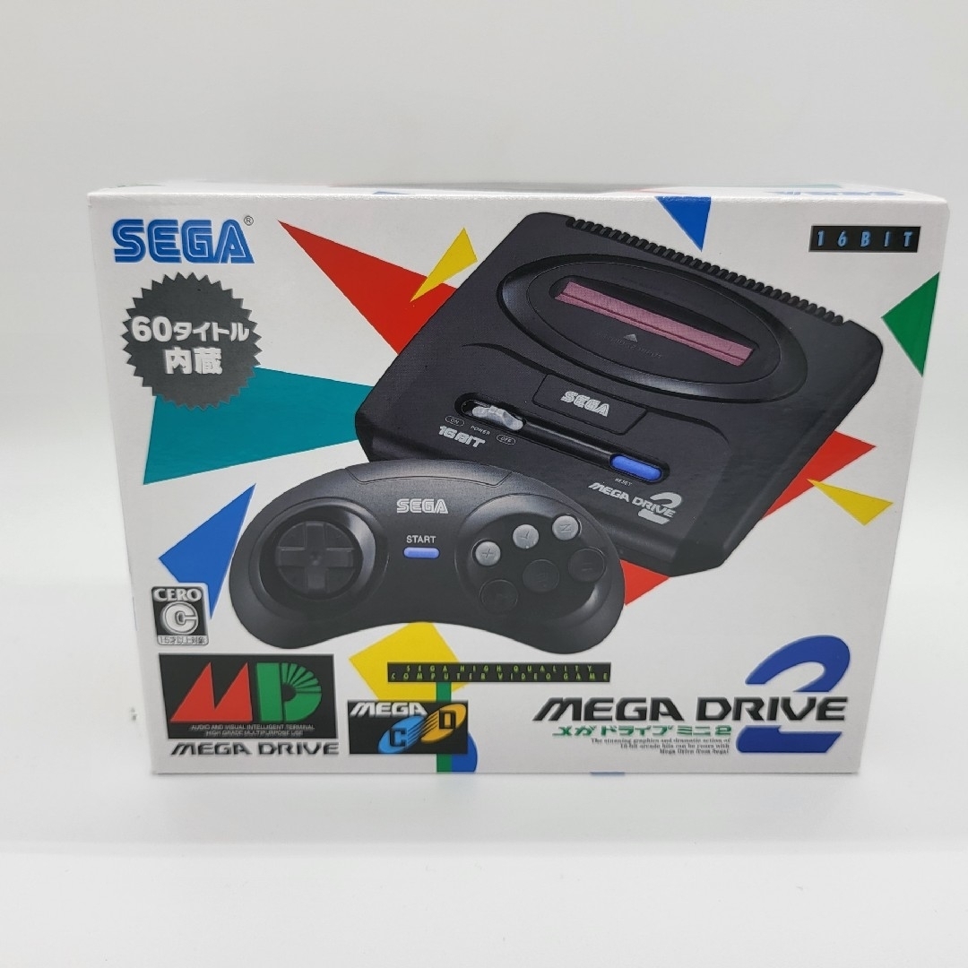 ⭐︎新品未使用⭐︎ メガドライブ ミニ SEGA