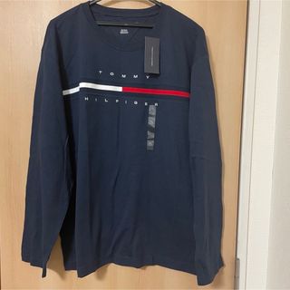 トミーヒルフィガー(TOMMY HILFIGER)のトミーヒルフィガー　長袖　シャツ　XL(Tシャツ/カットソー(七分/長袖))