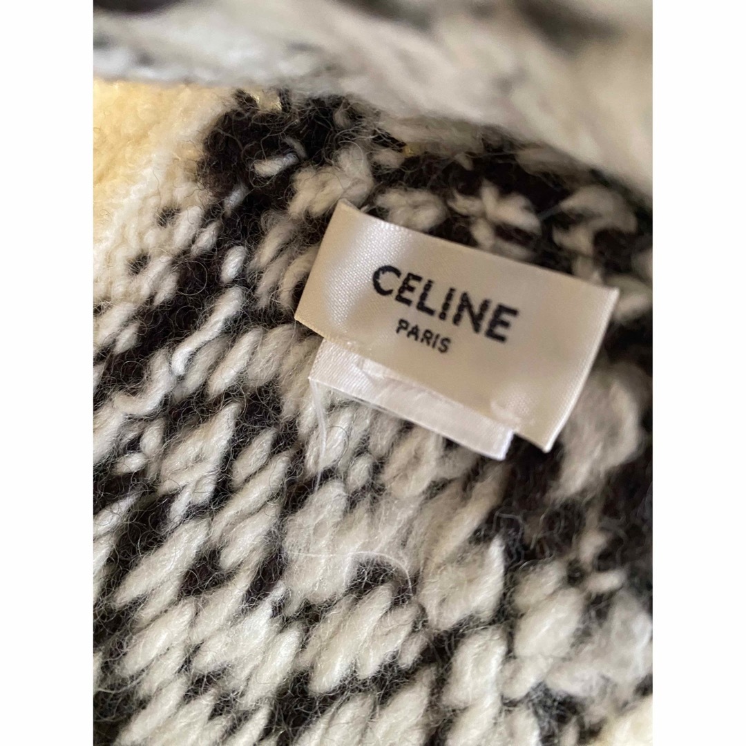 celine(セリーヌ)のセリーヌ　ニット帽 レディースの帽子(ニット帽/ビーニー)の商品写真