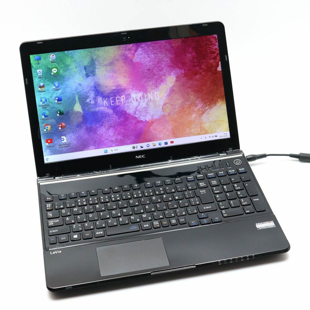 NEC - 良品 Corei7 SSD512GB メモリ16GB オフィス付 ノートパソコンの