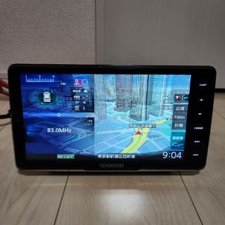 ケンウッド(KENWOOD)の中古美品ケンウッドMDV-M908HDF　9型フローティングナビ(カーナビ/カーテレビ)