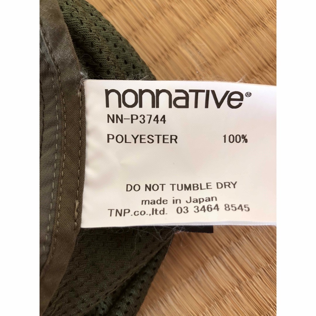 nonnative(ノンネイティブ)のnonnative TROOPER EASY PANTS Pliantex® 緑 メンズのパンツ(ワークパンツ/カーゴパンツ)の商品写真