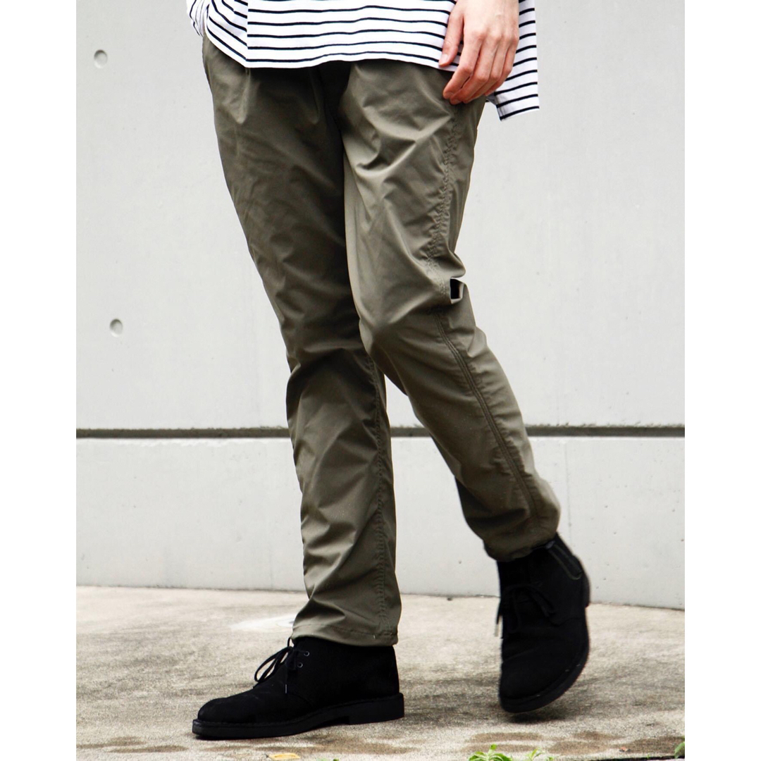 nonnative(ノンネイティブ)のnonnative TROOPER EASY PANTS Pliantex® 緑 メンズのパンツ(ワークパンツ/カーゴパンツ)の商品写真