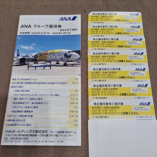 セール！全日空ANA 株主優待券7枚セット 2023.12～2024.11まで(航空券)