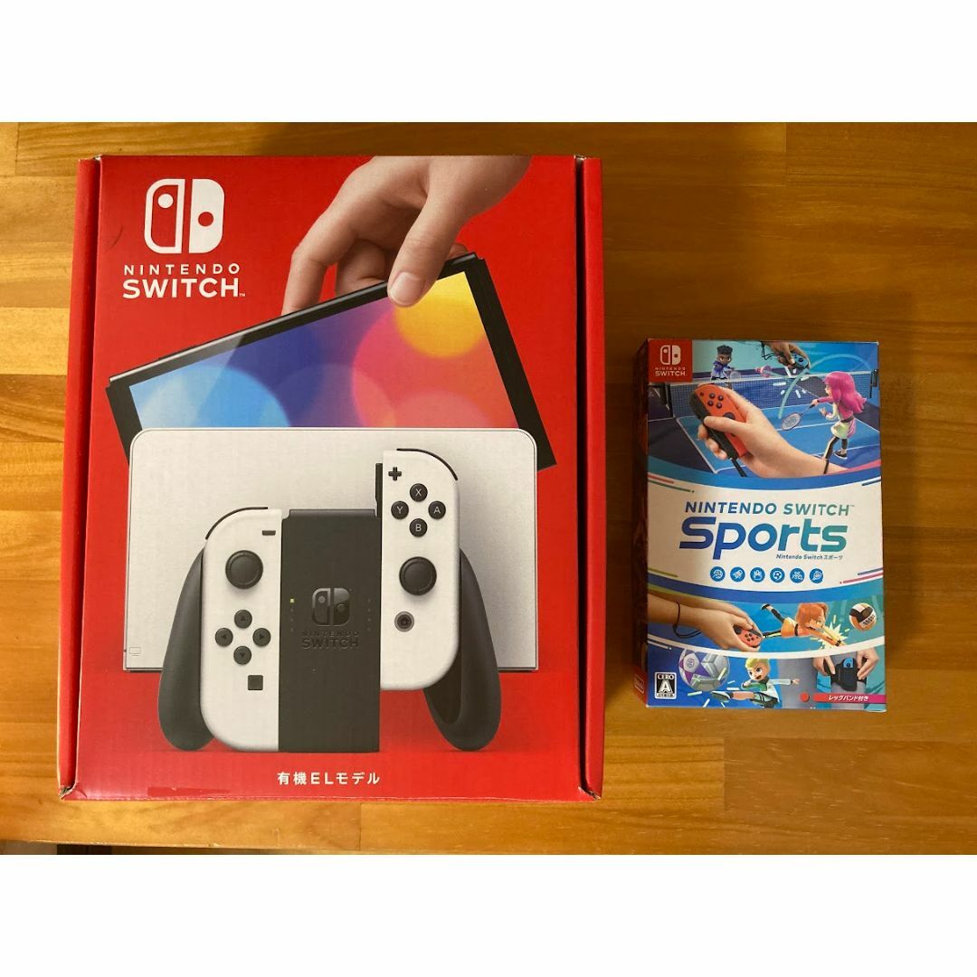 Nintendo Switch - Nintendo Switch 本体有機EL JCホワイト スイッチ