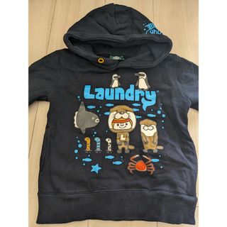 ランドリー(LAUNDRY)のLAUNDRY　パーカー　110(Tシャツ/カットソー)