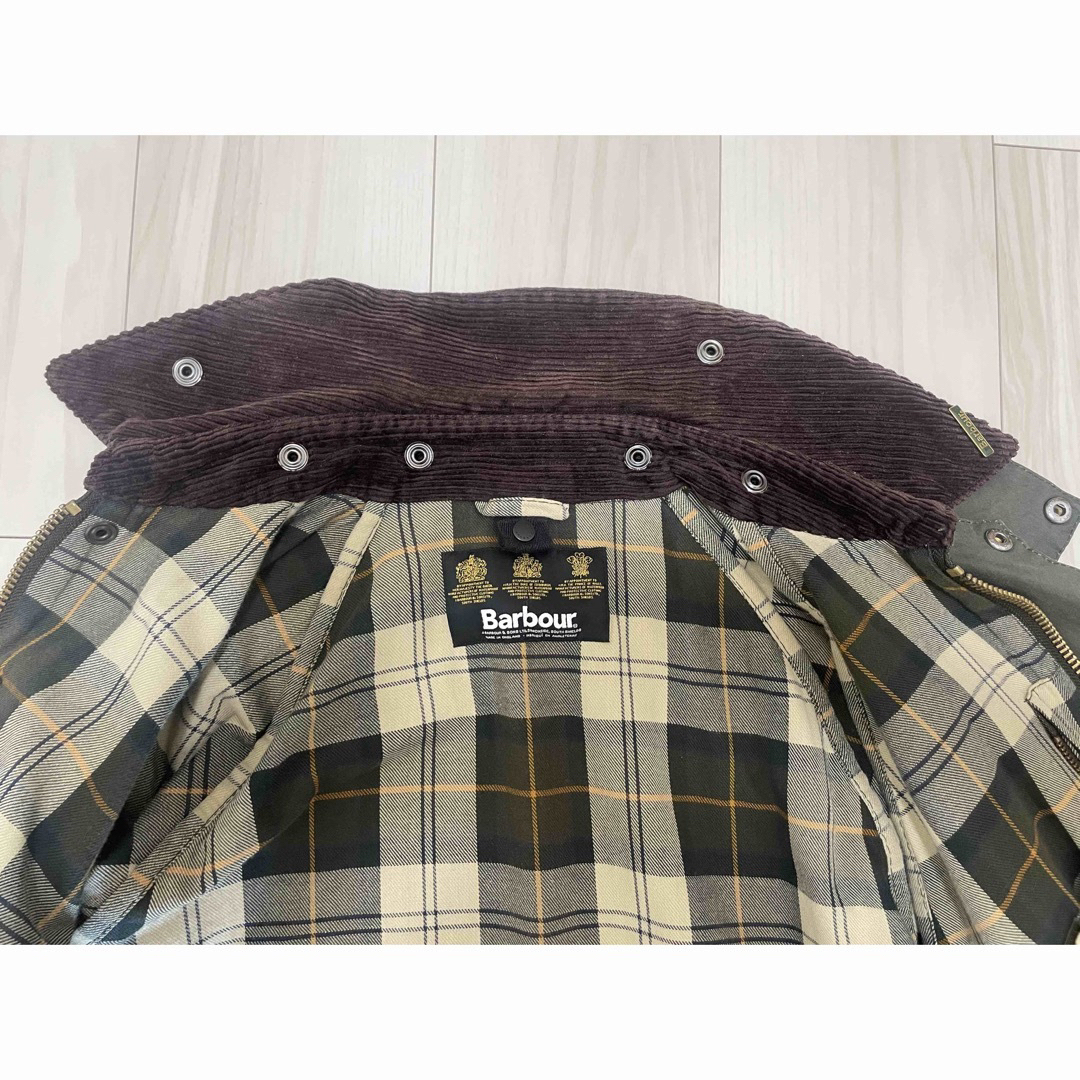 Barbour(バーブァー)のBARBOUR BEDALE SL オイルジャケット 36サイズ(ピンバッジ付 メンズのジャケット/アウター(ブルゾン)の商品写真