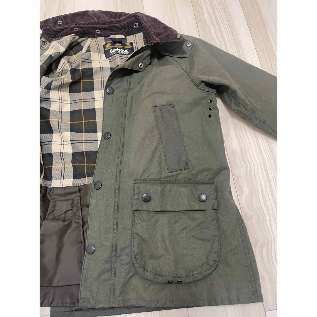 Barbour(バーブァー)のBARBOUR BEDALE SL オイルジャケット 36サイズ(ピンバッジ付 メンズのジャケット/アウター(ブルゾン)の商品写真