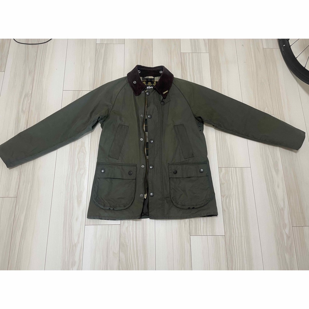 Barbour(バーブァー)のBARBOUR BEDALE SL オイルジャケット 36サイズ(ピンバッジ付 メンズのジャケット/アウター(ブルゾン)の商品写真