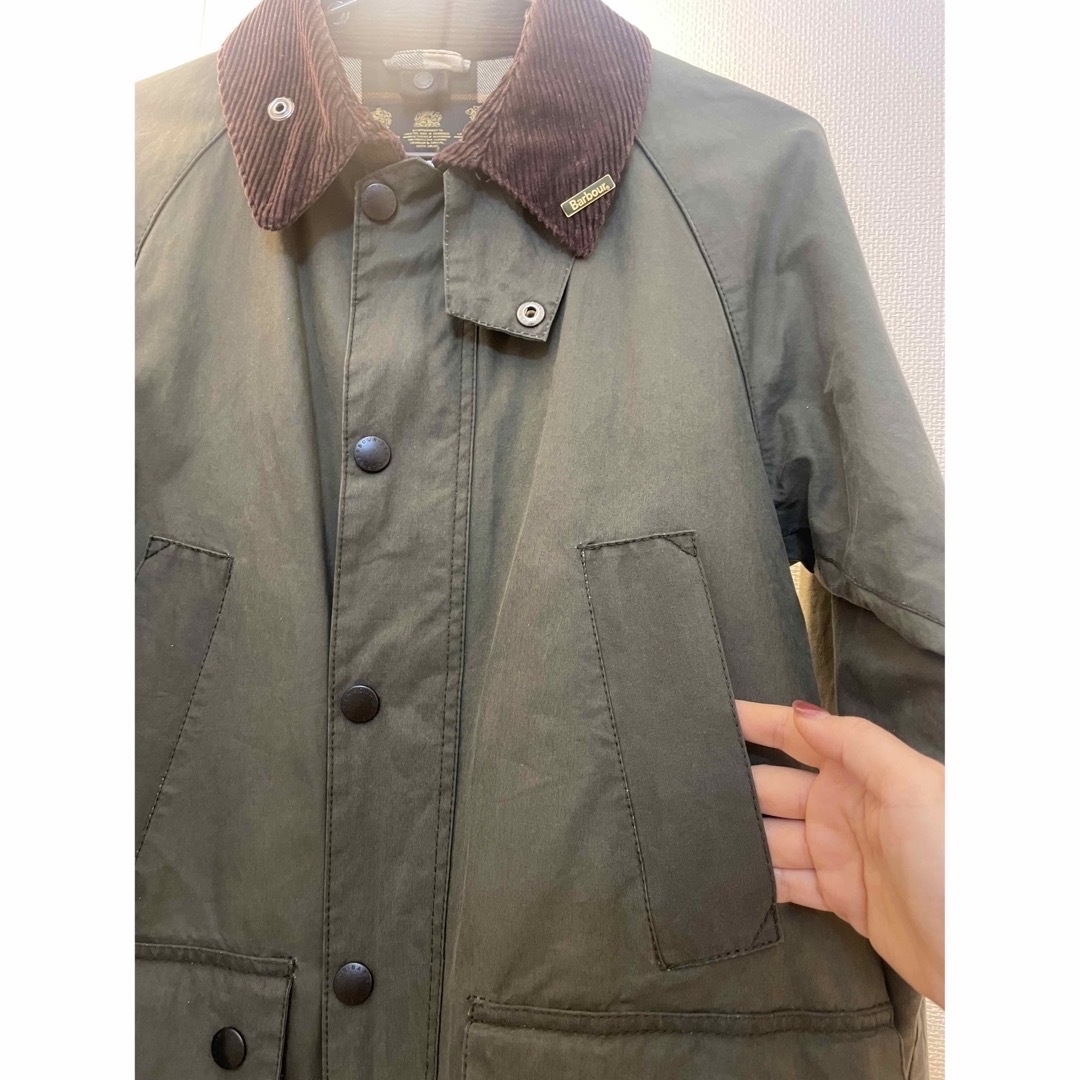 Barbour(バーブァー)のBARBOUR BEDALE SL オイルジャケット 36サイズ(ピンバッジ付 メンズのジャケット/アウター(ブルゾン)の商品写真