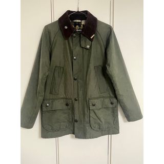 バーブァー(Barbour)のBARBOUR BEDALE SL オイルジャケット 36サイズ(ピンバッジ付(ブルゾン)