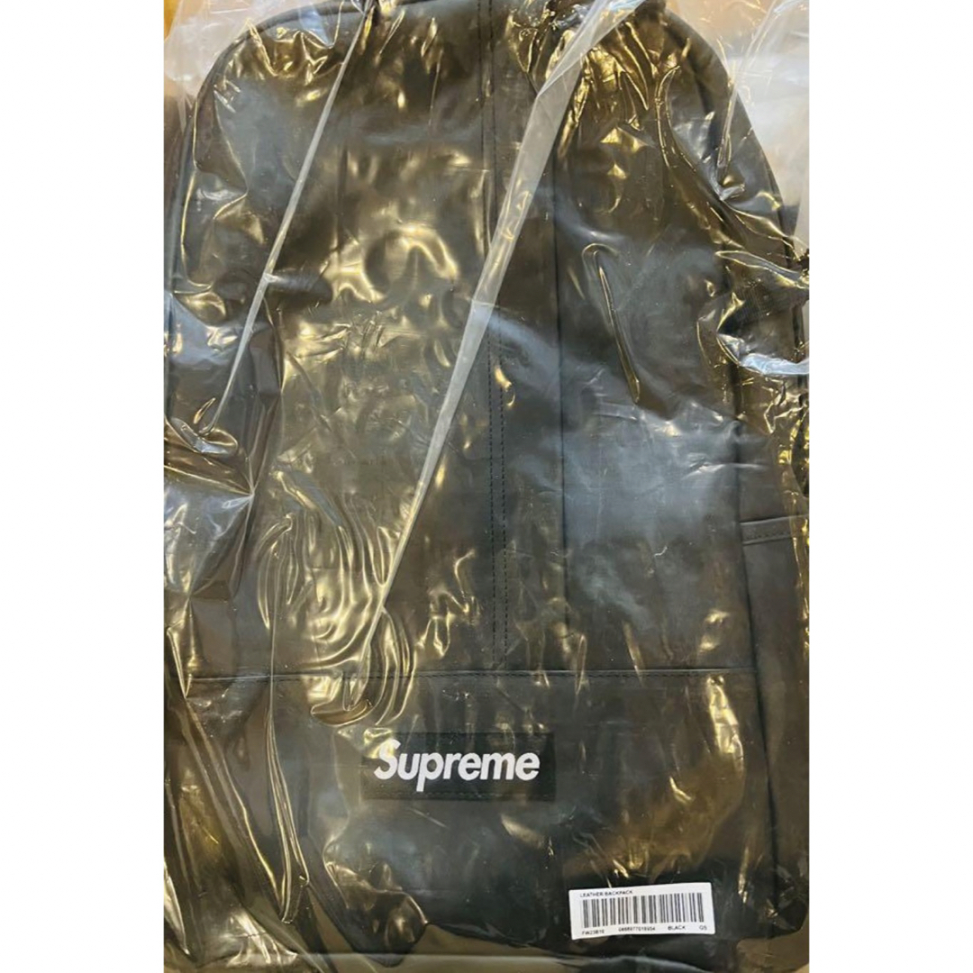 Supreme(シュプリーム)のSupreme Leather Backpack レザー バック バックパック メンズのバッグ(バッグパック/リュック)の商品写真
