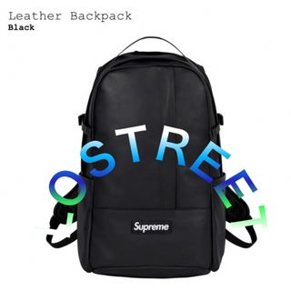 シュプリーム(Supreme)のSupreme Leather Backpack レザー バック バックパック(バッグパック/リュック)