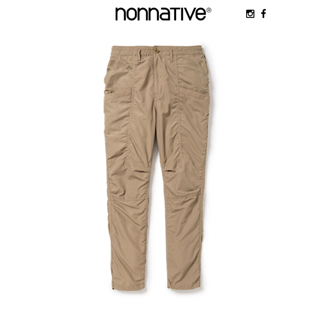 日本最激安 nonnative ALPINIST 6P TROUSERS NYLON 茶 www.univ