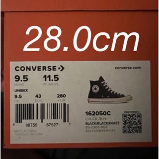 コンバース(CONVERSE)のCONVERSE  CT70 ハイカット  US9.5 28.0cm(スニーカー)