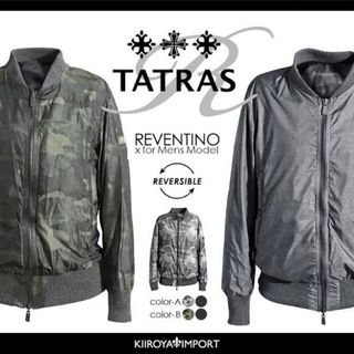 タトラス(TATRAS)のTATRAS タトラス / REVENTINO Rライン MA-1 カーキ(ブルゾン)