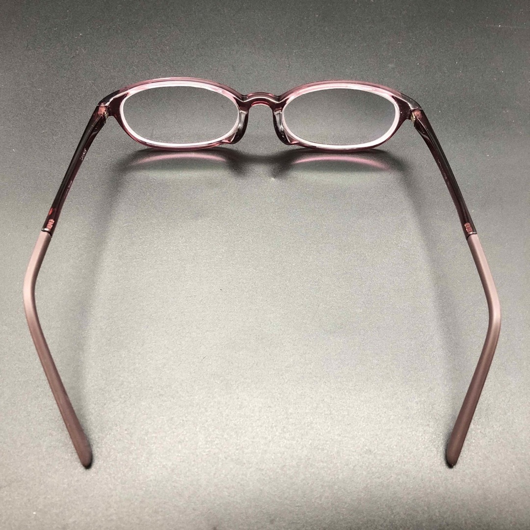 JINS(ジンズ)の即決 JINS ジンズ メガネ 眼鏡 LRF-18A-014A レディースのファッション小物(サングラス/メガネ)の商品写真