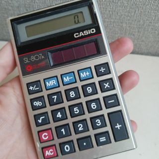 カシオ(CASIO)の電卓　カシオ(オフィス用品一般)