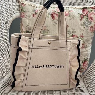 ジルバイジルスチュアート(JILL by JILLSTUART)のジルバイジルスチュアート キャンバストートバッグ(トートバッグ)