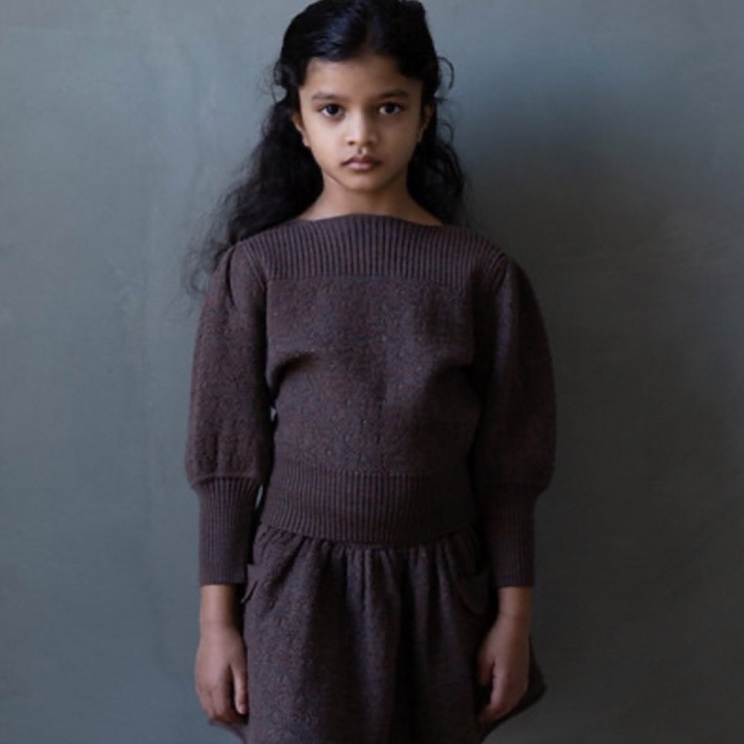 SOOR PLOOM(ソーアプルーム)のSoor Ploom Winona Pullover Mineral 6y キッズ/ベビー/マタニティのキッズ服女の子用(90cm~)(スカート)の商品写真