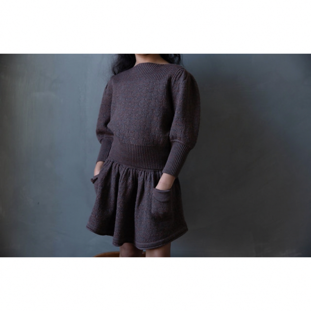 SOOR PLOOM(ソーアプルーム)のSoor Ploom Winona Pullover Mineral 6y キッズ/ベビー/マタニティのキッズ服女の子用(90cm~)(スカート)の商品写真