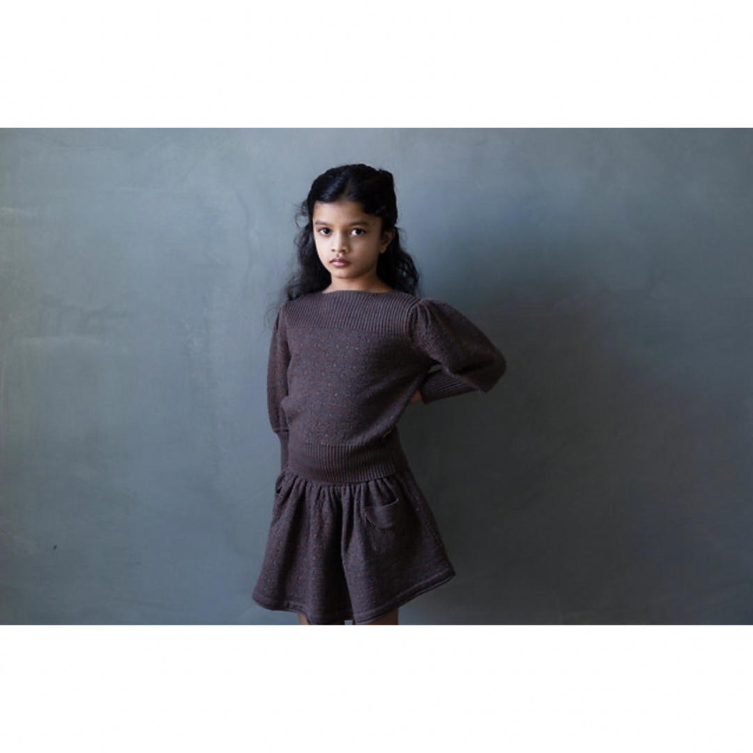 SOOR PLOOM(ソーアプルーム)のSoor Ploom Winona Pullover Mineral 6y キッズ/ベビー/マタニティのキッズ服女の子用(90cm~)(スカート)の商品写真