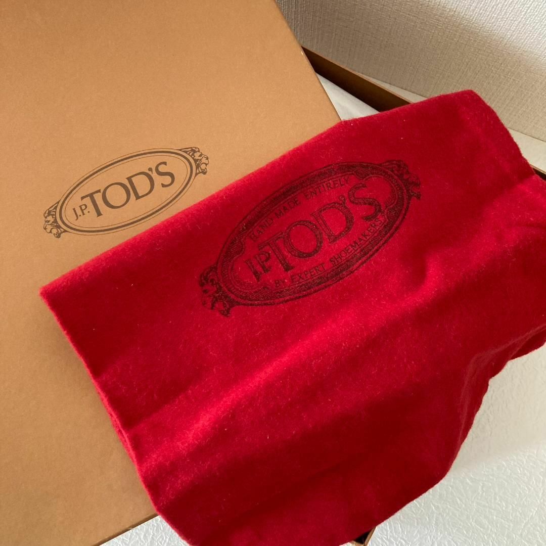 TOD'S(トッズ)の冬定番 トッズ TOD'S スエード デザート ブーツ 26.5cm相当 茶系 メンズの靴/シューズ(ブーツ)の商品写真