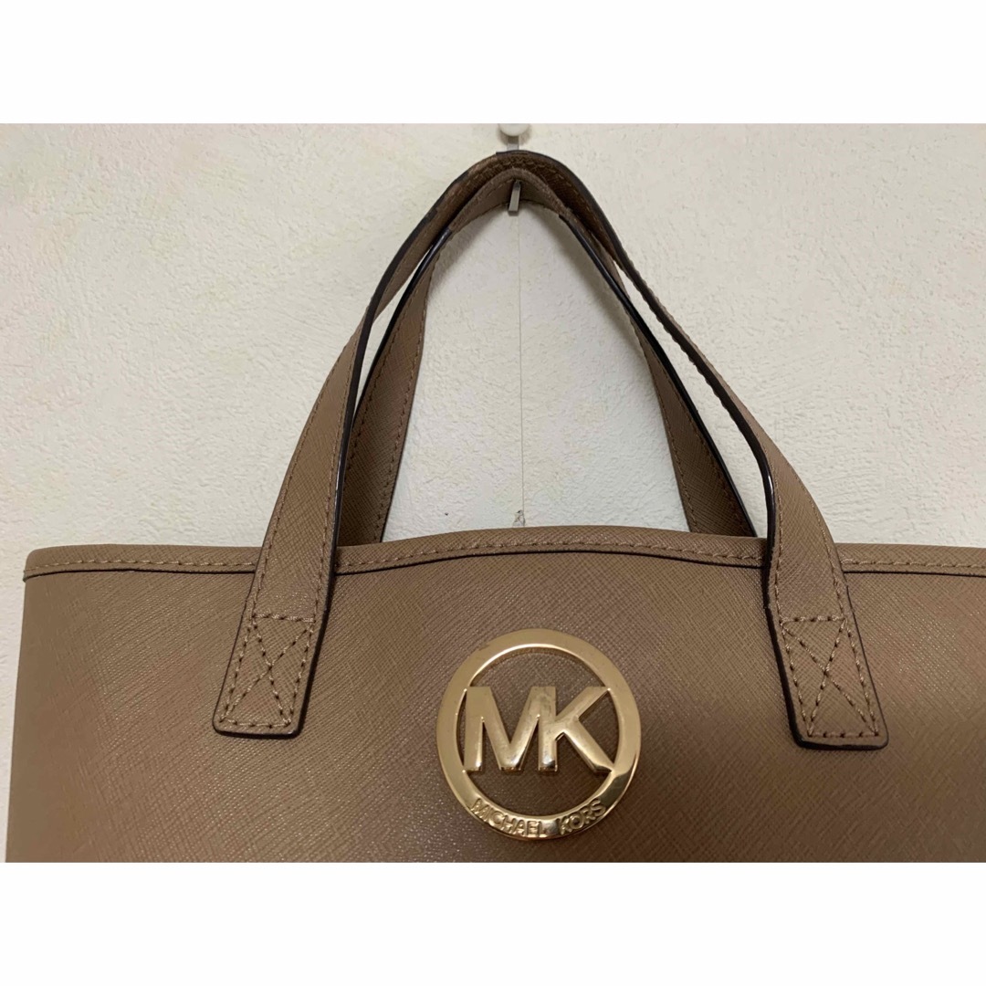 Michael Kors(マイケルコース)の美品 MICHAEL KORS マイケルコース ハンドバッグ レディースのバッグ(ハンドバッグ)の商品写真