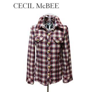 セシルマクビー(CECIL McBEE)の✨CECIL McBEE★レディース★チェック柄★ネルシャツ★sizeM(シャツ/ブラウス(長袖/七分))