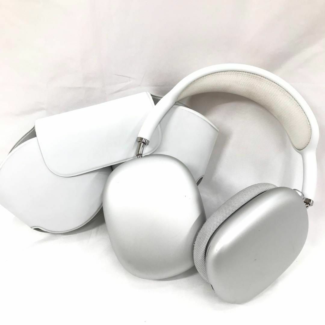 注目ショップ AirPods シルバー ワイヤレスヘッドホン Apple Max 注目ショップ AirPods シルバー ワイヤレスヘッドホン Apple Max