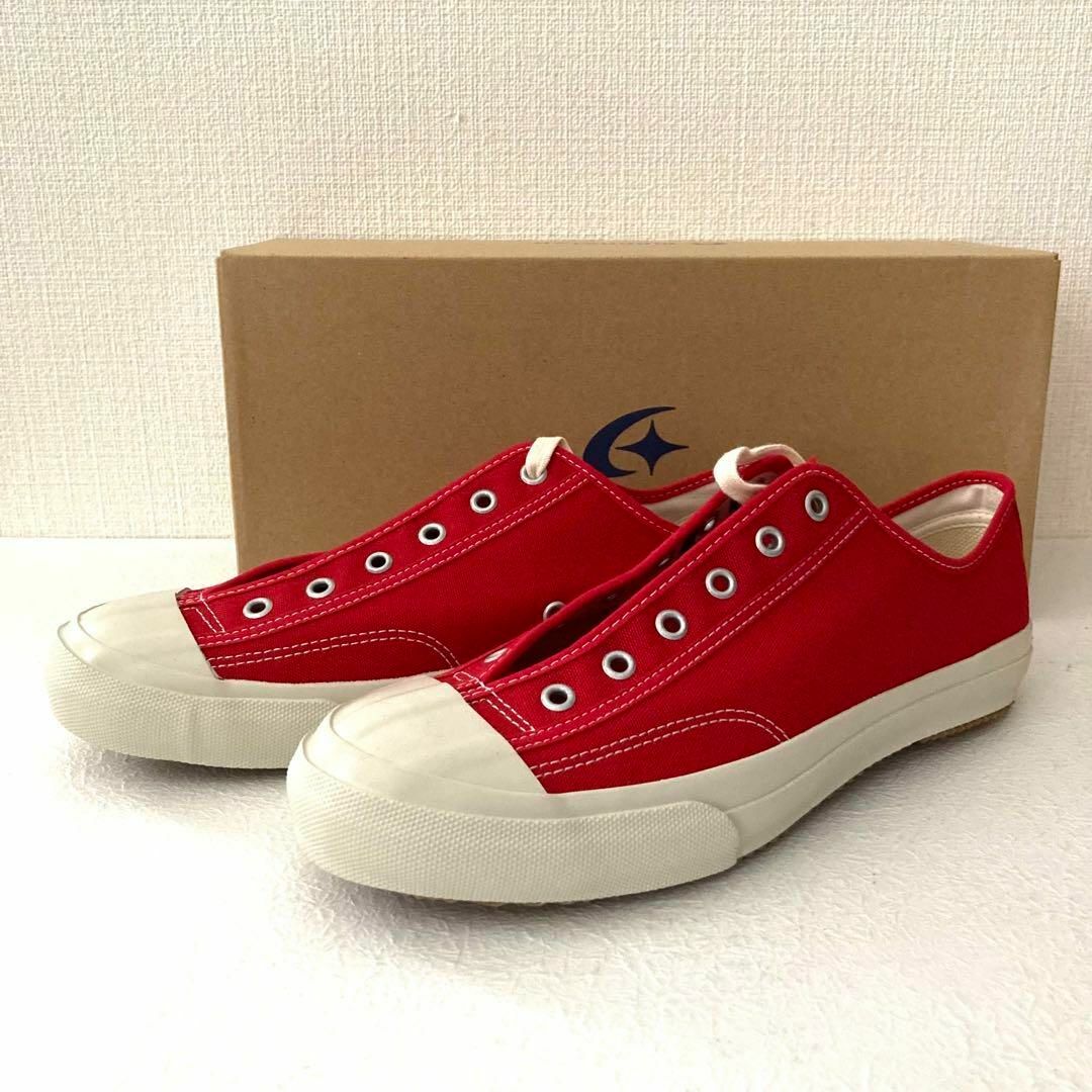 【新品未使用】希少✨ムーンスター GYM CLASSIC スニーカー 赤