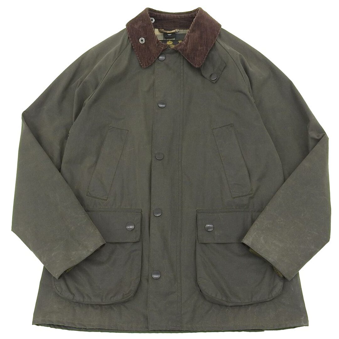 Barbour(バーブァー)のバブアー Barbour バブアー SL BEDALE ビデイル オイルドジャケット メンズ グリーン系 36 1302107 36 メンズのジャケット/アウター(ミリタリージャケット)の商品写真