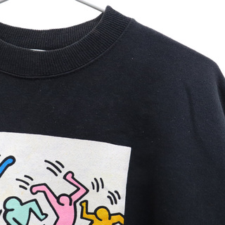 VINTAGE ヴィンテージ 90S Keith Haring AIDS DANCE A-THON Sweatshirt 