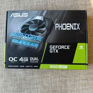 エイスース(ASUS)のASUS グラフィックボード PH-GTX1650S-O4G(PCパーツ)