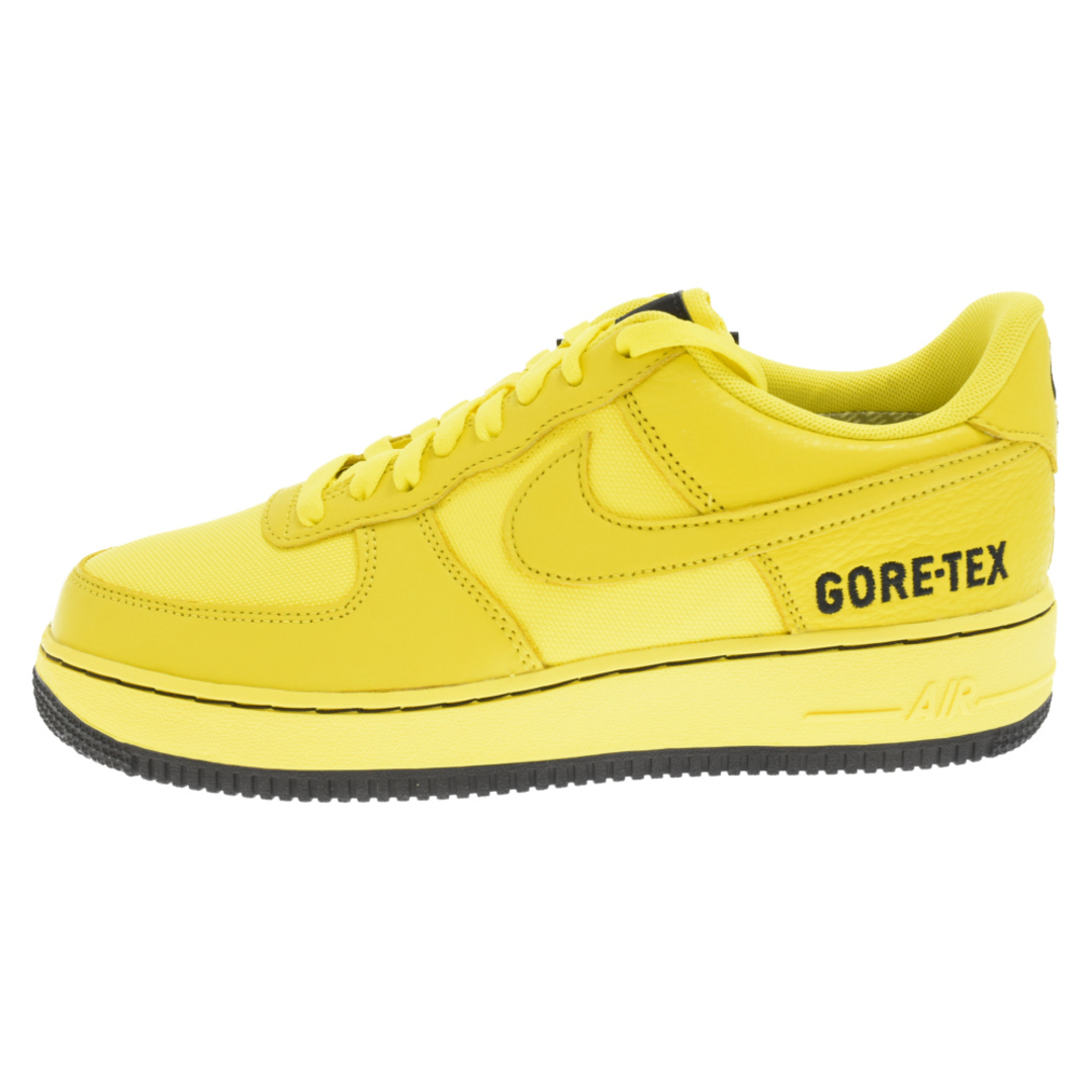 NIKE ナイキ AIR FORCE 1 LOW GORE-TEX Dynamic Yellow エアフォース1 ロー ゴアテックス ダイナミックイエロー ローカットスニーカーシューズ イエロー US9.5 CK2630-701のサムネイル