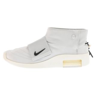 ナイキ(NIKE)のNIKE ナイキ AIR 1 FEAR OF GOD MOC Pure Platinum エアフィアオブゴッド モック ハイカットスニーカー グレー AT8086-001 US7.5(スニーカー)