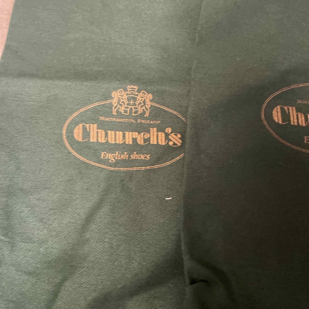 Church's(チャーチ)のチャーチ　保存袋 レディースの靴/シューズ(ローファー/革靴)の商品写真