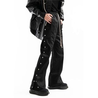 リックオウエンス(Rick Owens)の新品 RICK OWENS DRKSHDW PUSHER PANTS M(ワークパンツ/カーゴパンツ)