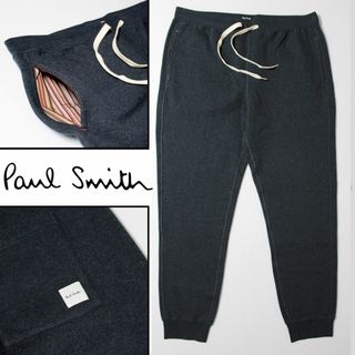 ポールスミス(Paul Smith)の新品 ポールスミス 裏起毛 ライニングストライプ スウェットパンツ LL 紺系(その他)