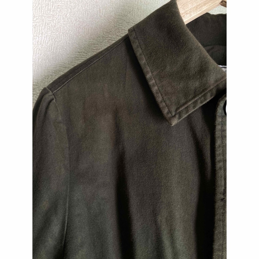 ヤーモ　ロングコート メンズのジャケット/アウター(ステンカラーコート)の商品写真
