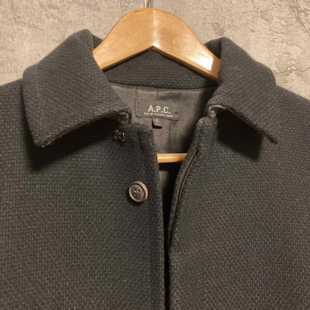 A.P.C(アーペーセー)の【APC】アーペーセー　レディース　Sサイズ　コート レディースのジャケット/アウター(テーラードジャケット)の商品写真