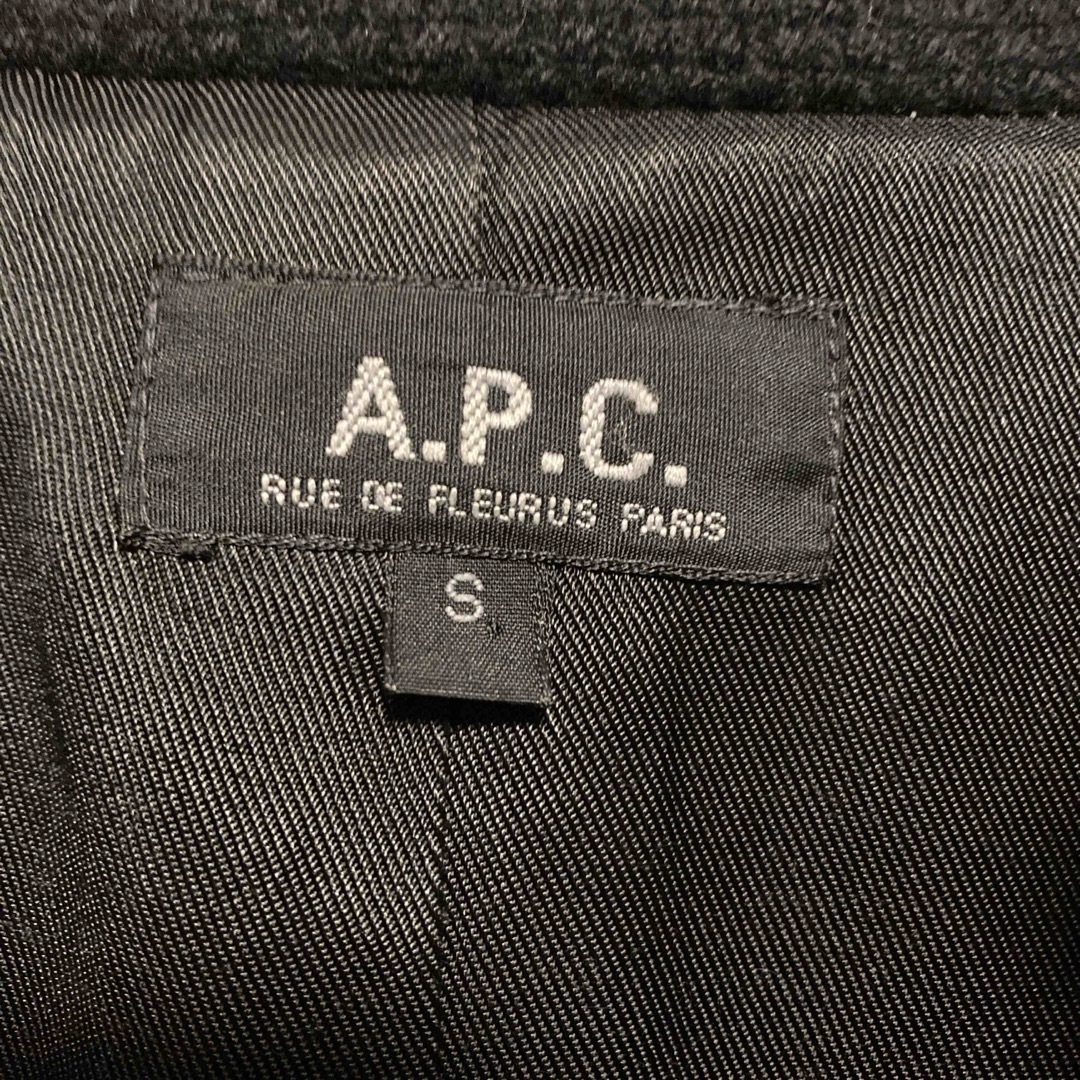 A.P.C(アーペーセー)の【APC】アーペーセー　レディース　Sサイズ　コート レディースのジャケット/アウター(テーラードジャケット)の商品写真