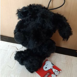 スヌーピー(SNOOPY)のスヌーピー ぬいぐるみ 黒(ぬいぐるみ)