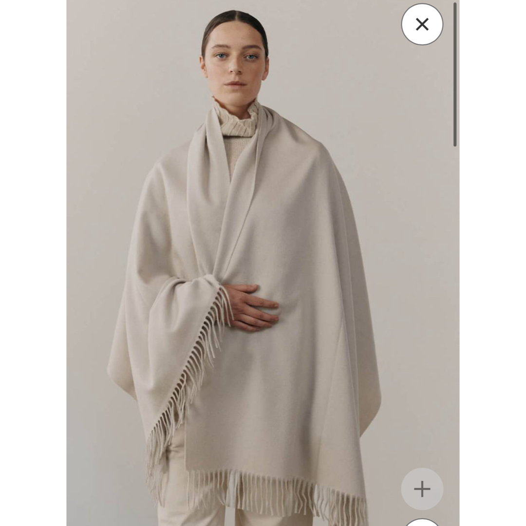 begg & co カシミヤストール オイスター begg & co カシミヤストール オイスター