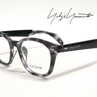 ヨウジヤマモト(Yohji Yamamoto)のYohji Yamamoto 19-0064-3 メガネフレーム 日本製(サングラス/メガネ)