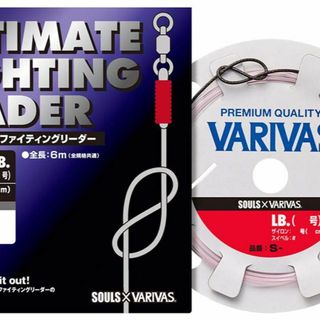 【特価セール】VARIVAS(バリバス) アルティメットファイティングリーダー (釣り糸/ライン)