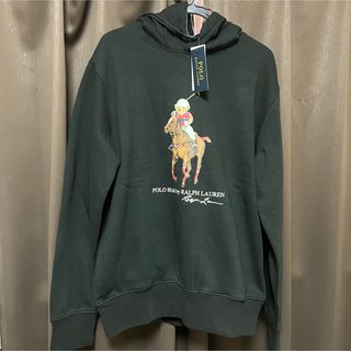 ポロラルフローレン(POLO RALPH LAUREN)の★新品タグ付き★ラルフローレン　ポロベア男女兼用(パーカー)