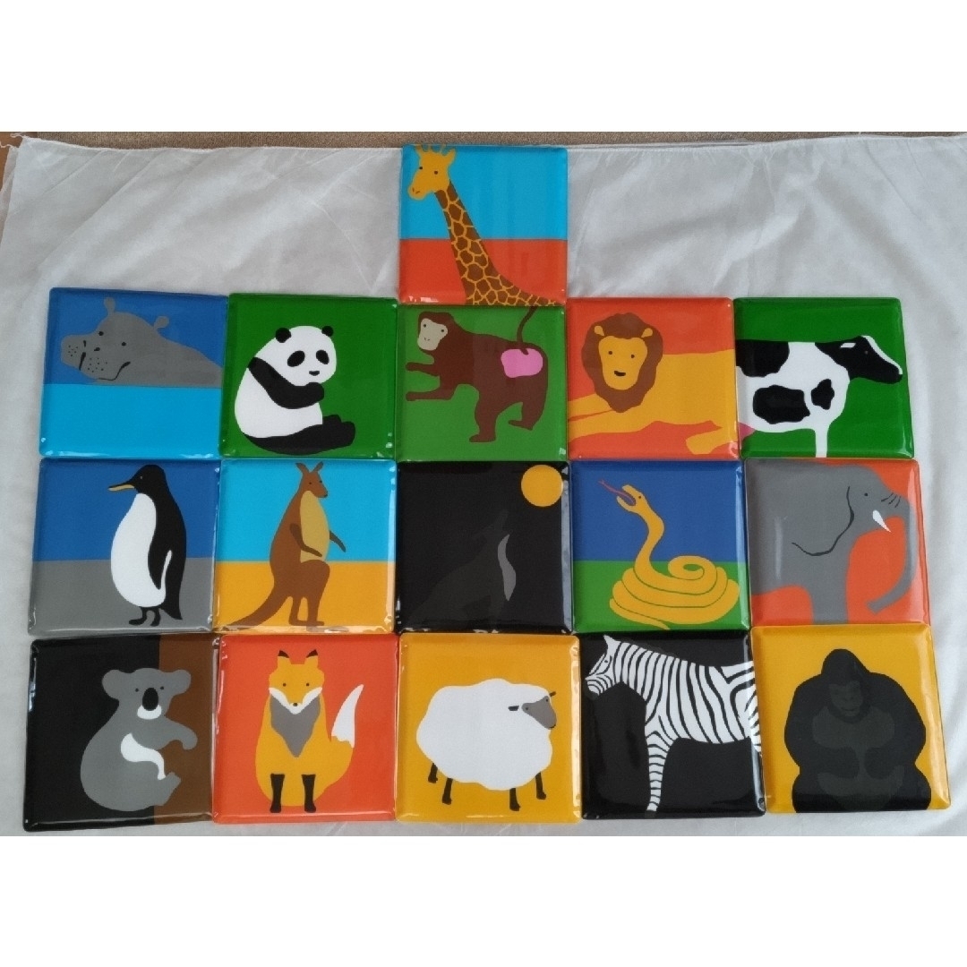 Benesse - ワールドワイドキッズ Stage2 Touch the Animalsの Benesse - ワールドワイドキッズ Stage2 Touch the Animalsの