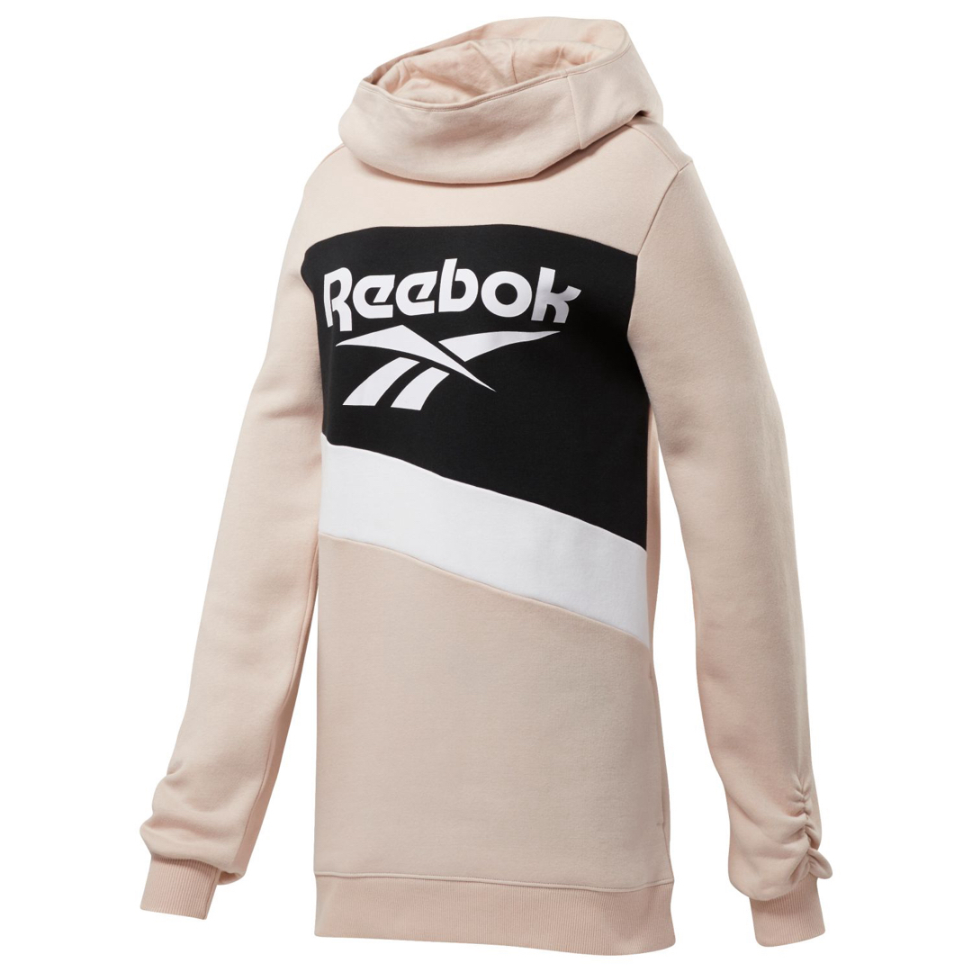 Reebok(リーボック)のReebok リーボック　ベクター フーデッド ドレス パーカー　ワンピース レディースのトップス(パーカー)の商品写真